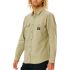 Cămașă cu Mânecă Lungă Bărbați Rip Curl Epic Bej