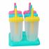Formă pentru Înghețată Excellent Houseware Multicolor polipropilenă 40 ml (6 Unități)