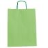 Genți/saci Fama Verde deschis Cu mânere 125 g/m² 15 x 8 x 21 cm (25 Unități)