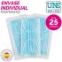 Box of hygienic masks SensiKare 25 Piese (12 Unități)