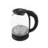 Fierbător Esperanza EKK027 Negru Sticlă Plastic 2200 W 1,7 L