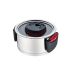 Oală cu capac Feel Maestro MR-3530-18 Negru Roșu Oțel Oțel inoxidabil Plastic Ø 18 cm 2,3 L