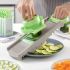 Mandolină-Răzuitoare Pliabilă 6 în 1 Choppie InnovaGoods
