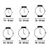 Ceas Damă Guess Y13003L1 (Ø 32 mm)