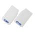 Apărătoare de noroi Sparco 03791 Alb (2 uds)