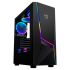 Unitate Semi-tower ATX Hiditec CHA010027 ARGB Multicolor