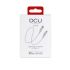 Cablu USB-C la Lightning iPhone DCU 1 Alb 1 m